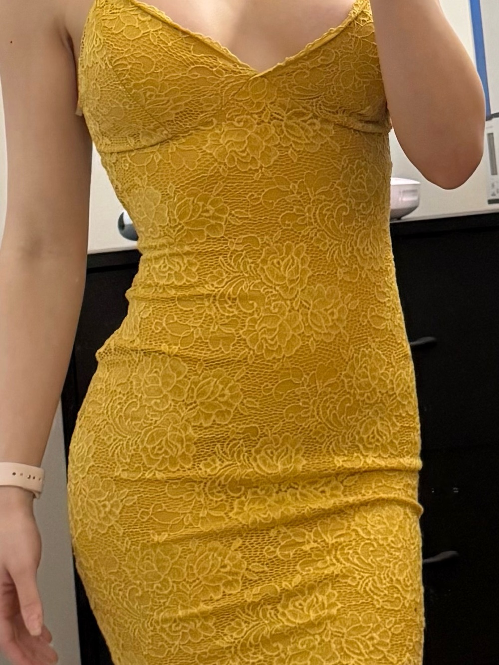 Yellow Windsor Dress